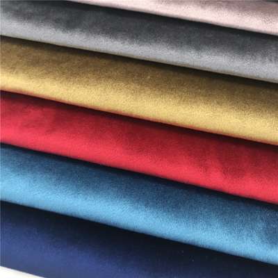 Wholesale 100% polyester plain shiny italian curtain upholstery fabric