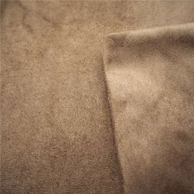 knitted pile fabric micro suede fabric sofa fabric cloth