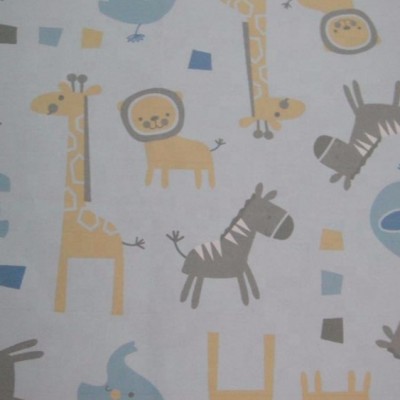 Factory OEM/ODM free sample digital london print minky fabric custom